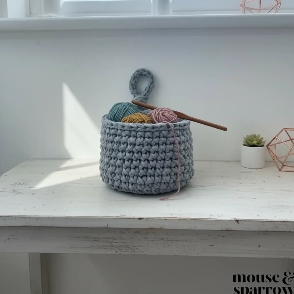 Yarn and hooks, finally somewhere that isn't a drawer