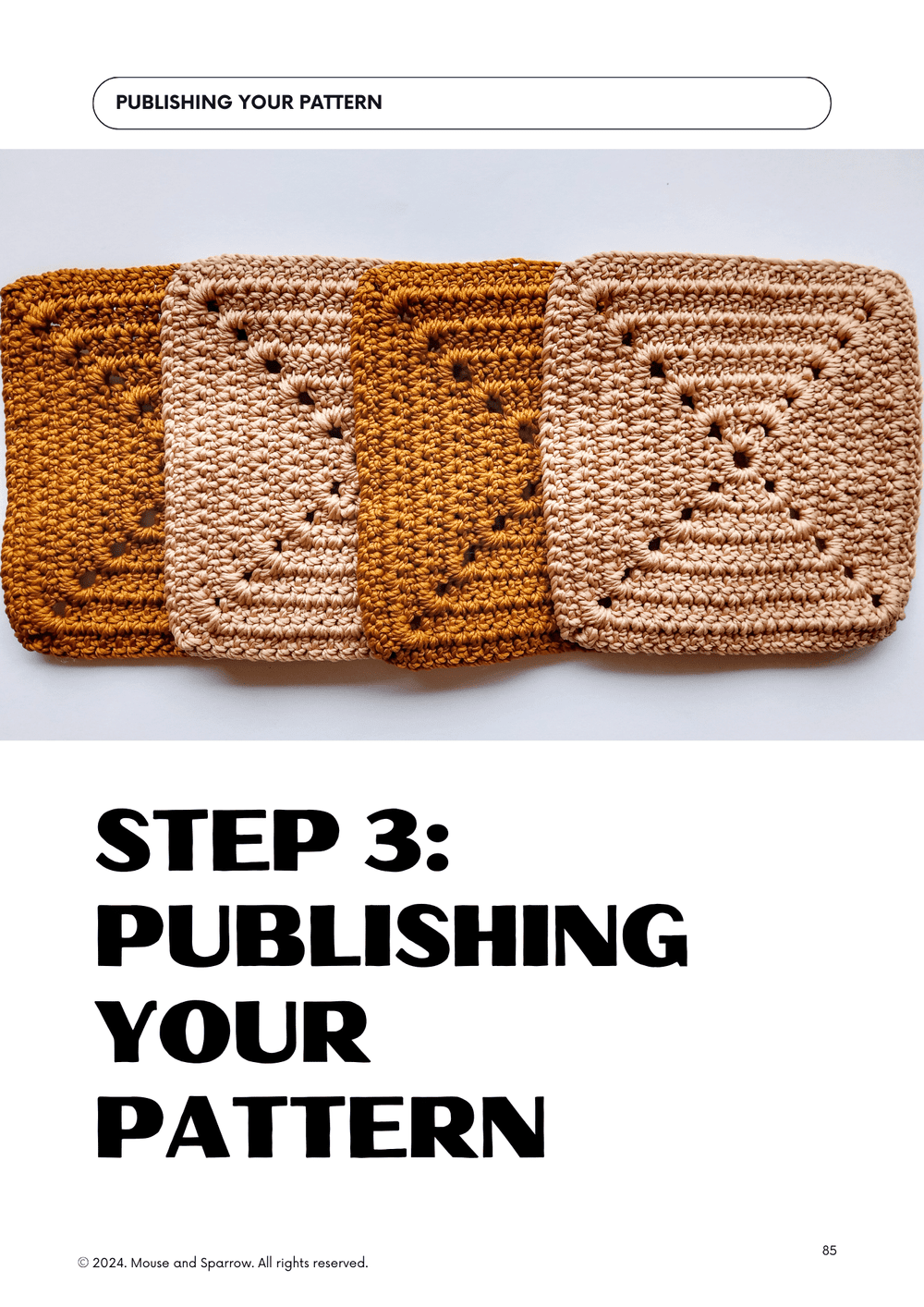 Crochet Vase PATTERN