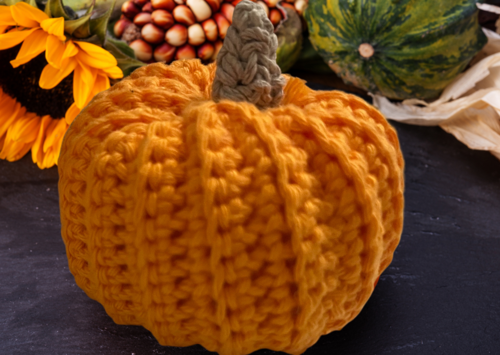 Crochet Pumpkin Workshop
