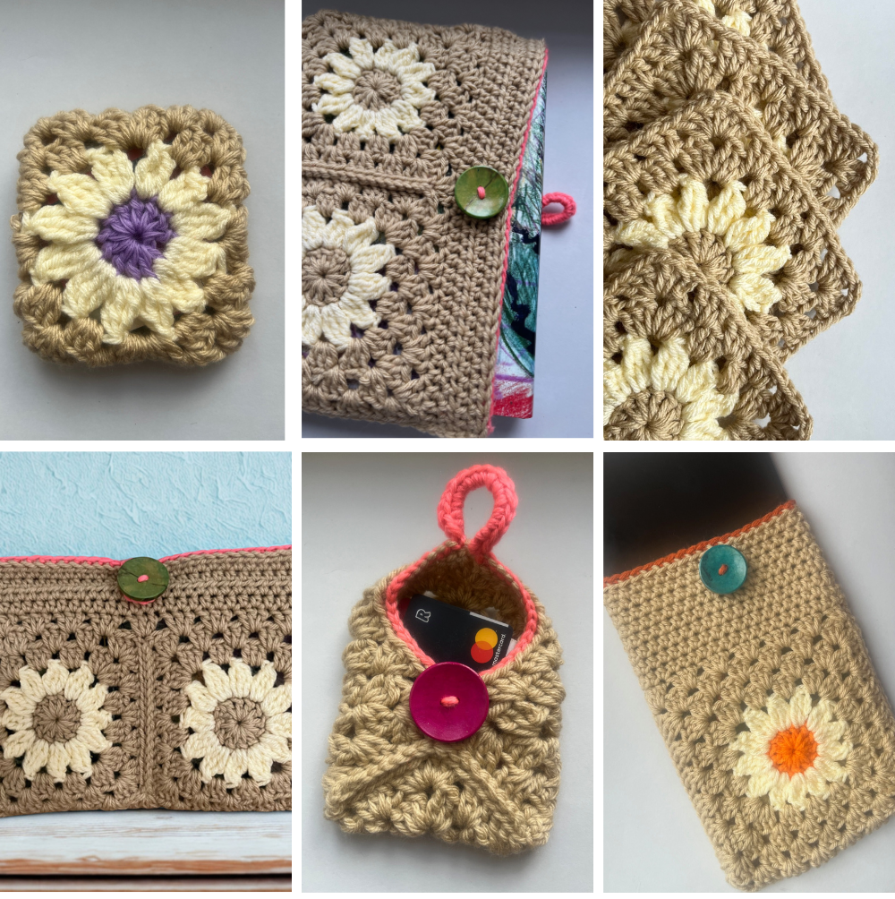 3 Beautiful Ways to Use Crochet Book Covers