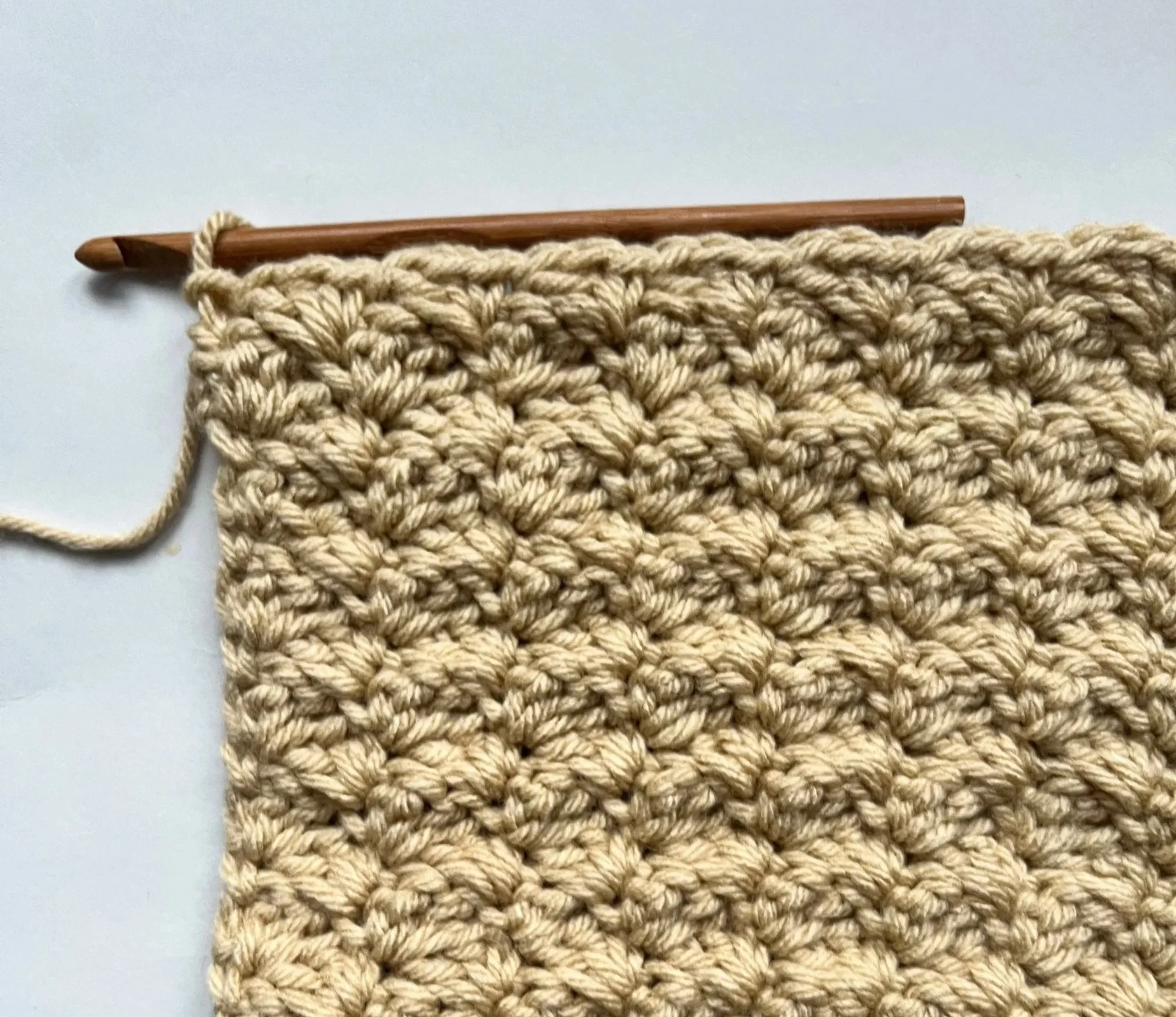 Easy Textured Crochet Pattern | Crochet Blanket Project Part 29