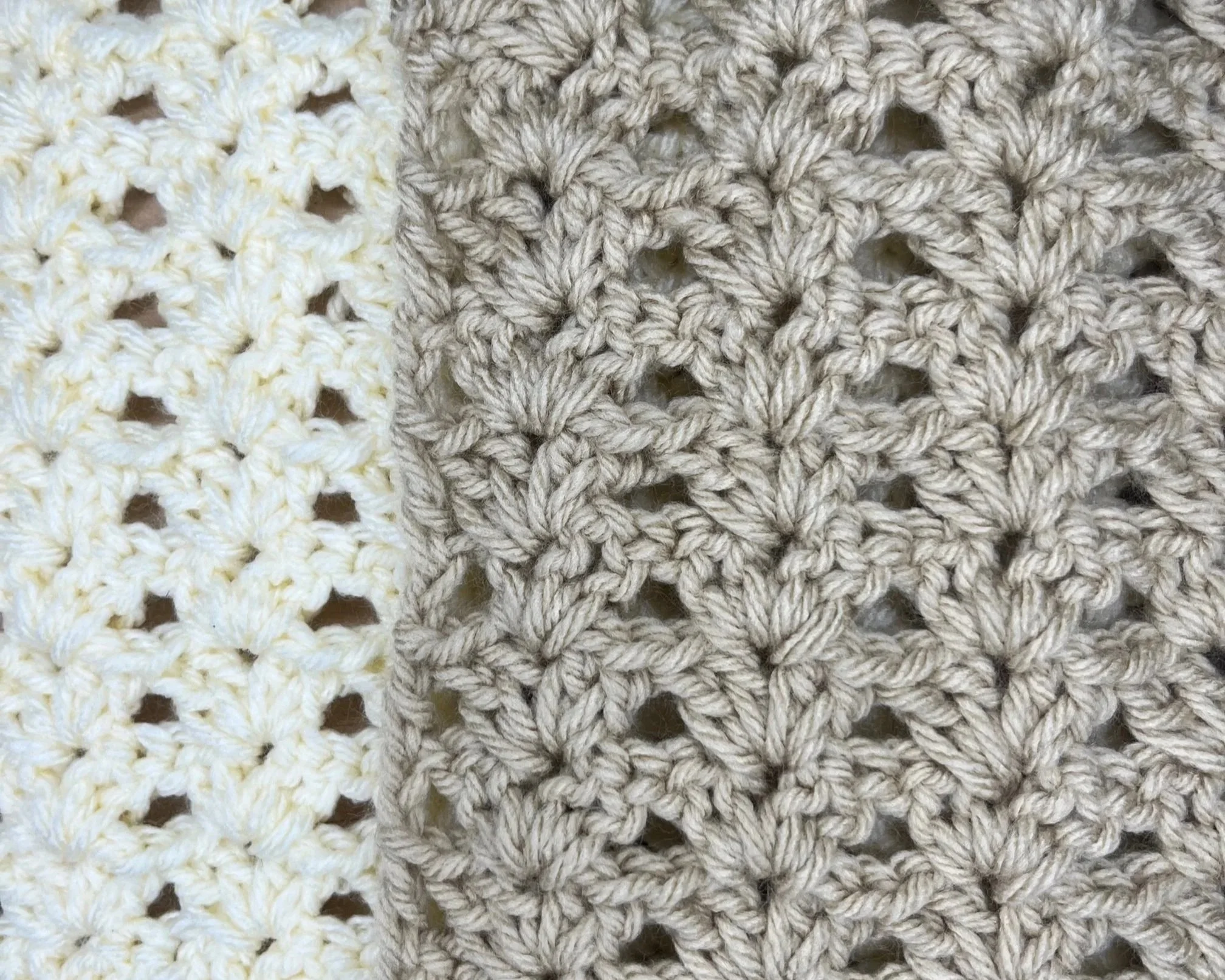 Simple Fan Crochet Pattern | Crochet Blanket Project Part 30