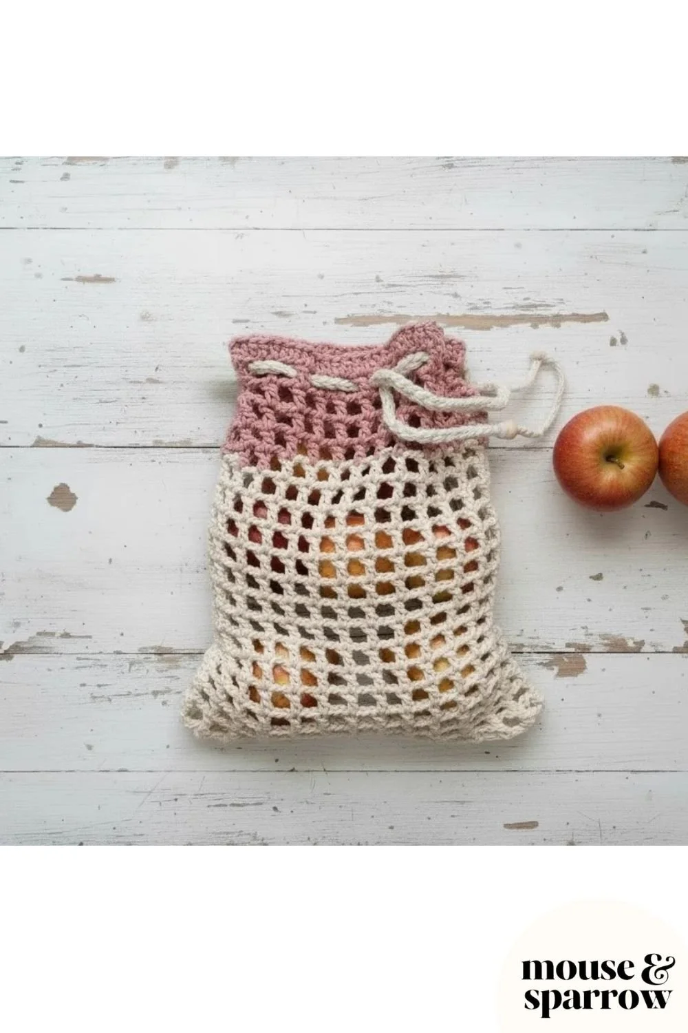 Crochet Workshop: Veggie Mesh Bag