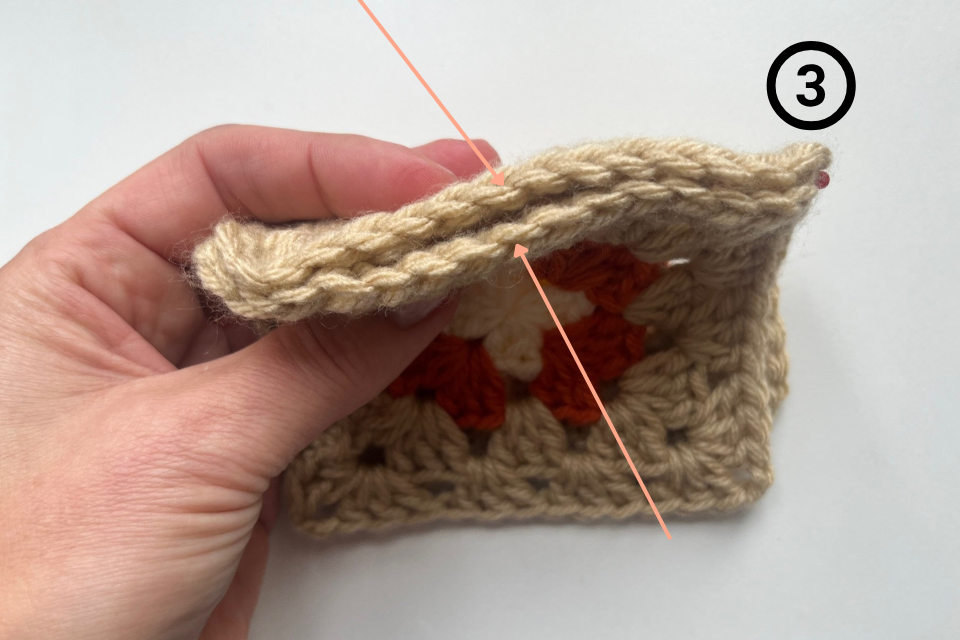 joining granny squares