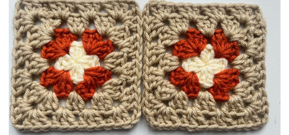 How to Join Granny Squares with an Invisible Seam