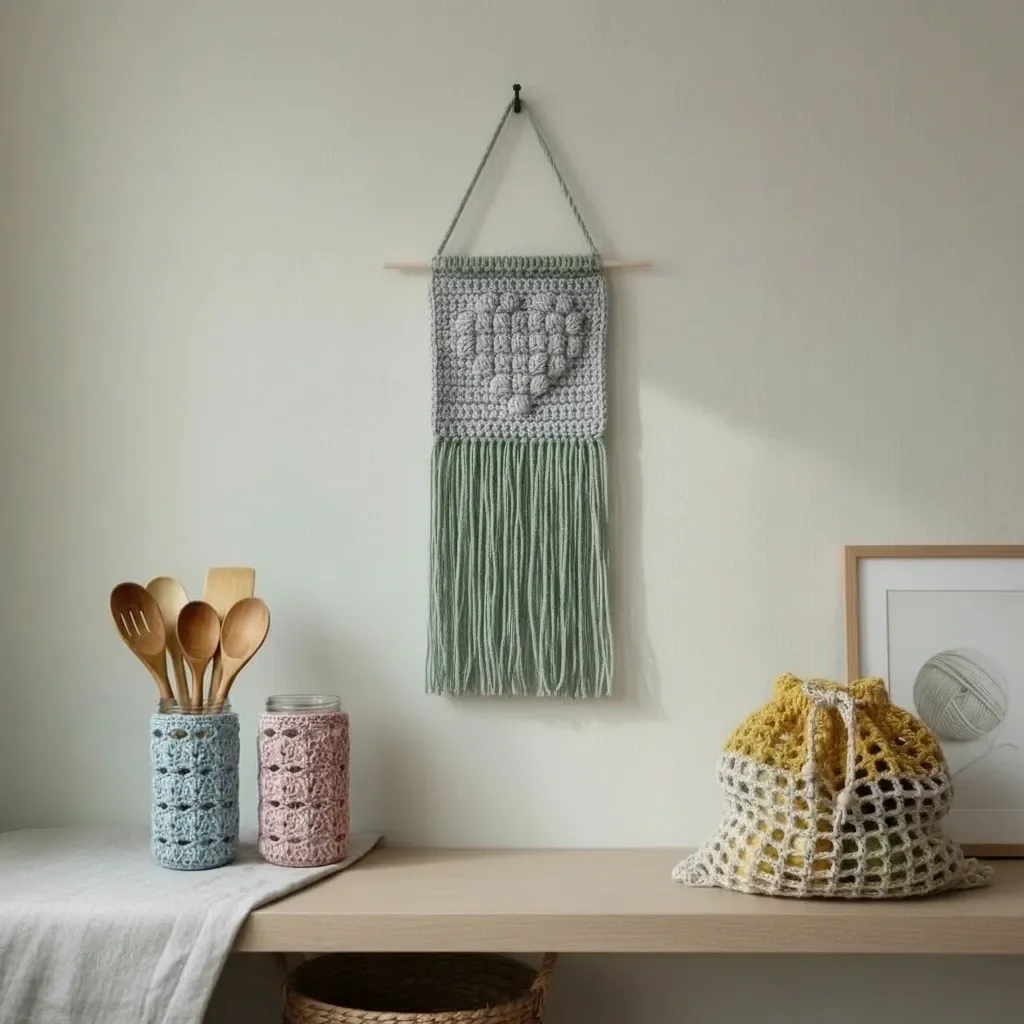 3 Easy Crochet Projects (Quick to Make, Beginner-Friendly &amp; Practical)