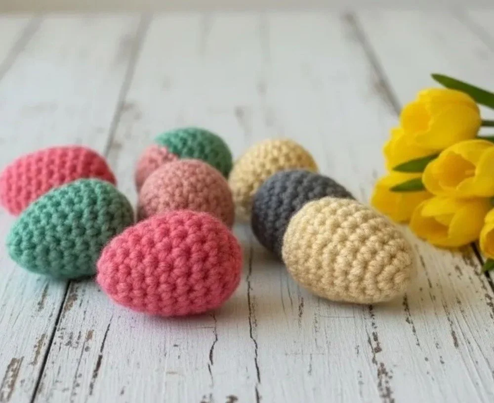 How to Crochet an Easy Easter Egg (Beginner-Friendly)