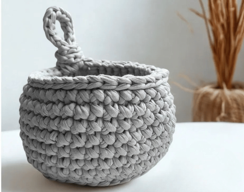 crochet pattern for baskets