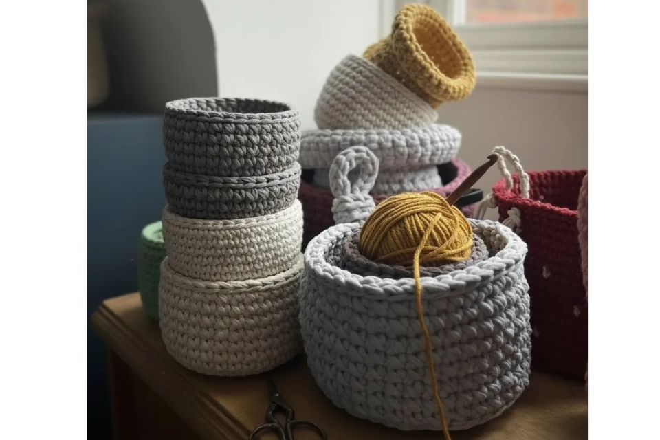 How To Make Money Selling Crochet Baskets (What Actually Works)