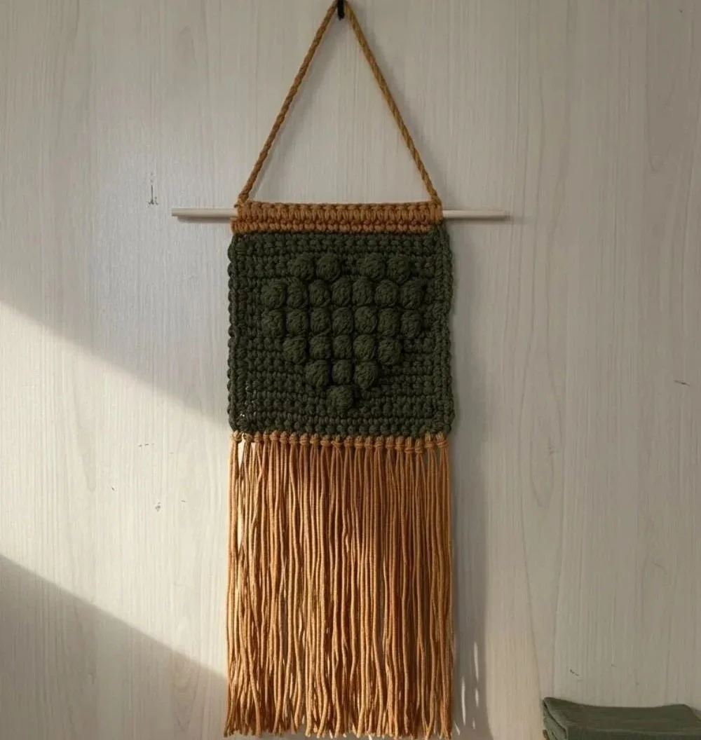 how to crochet a heart wall hanging crochet pattern