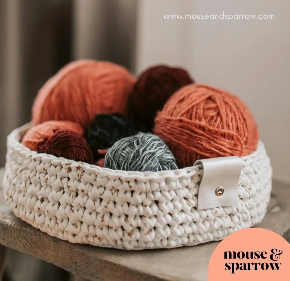 How to Crochet Baskets That Stay Sturdy