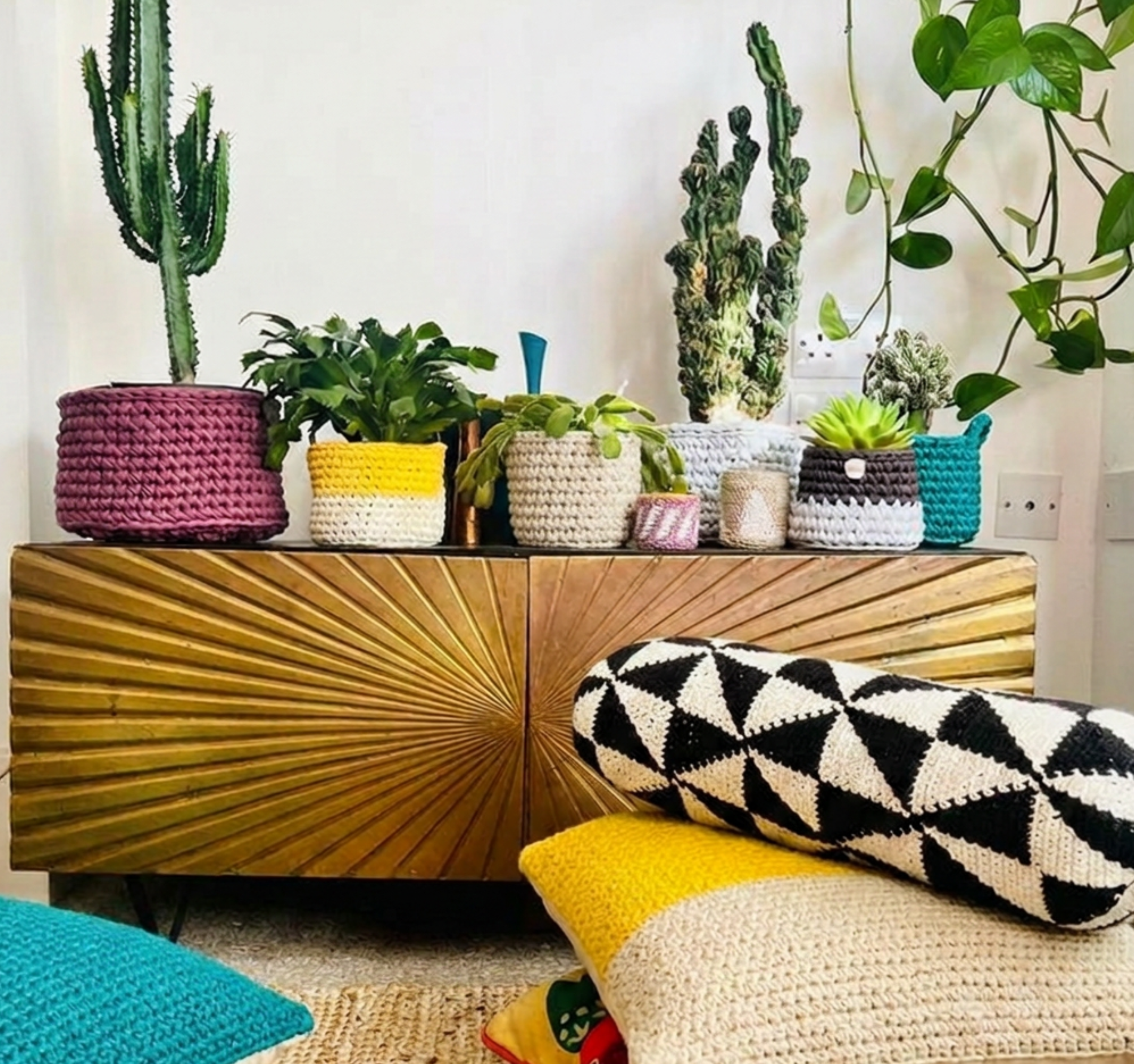 How to Add Personality to Your Home With Crochet