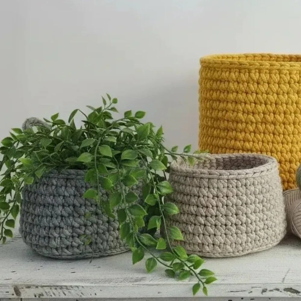 How to Crochet With T-Shirt Yarn for the First Time
