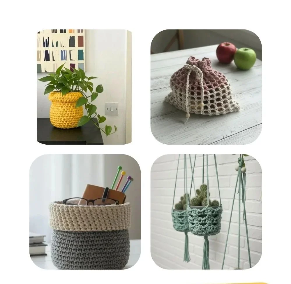 8 Beautiful Crochet Things You Can Actually Finish And Live With