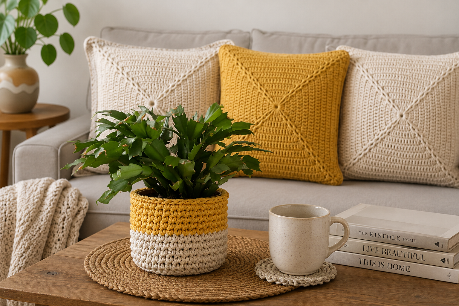7 Practical Crochet Projects You’ll Actually Use Every Day