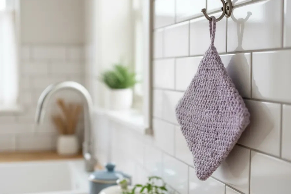 small crochet projects for your home