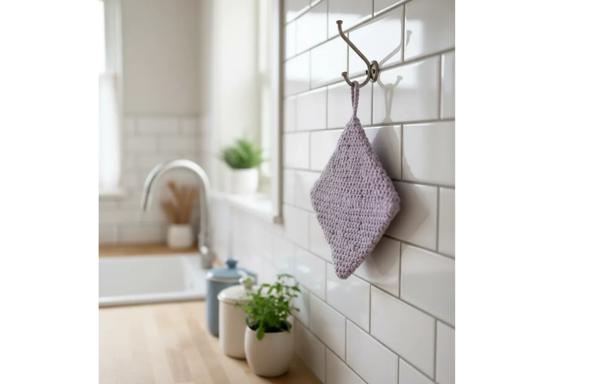 crochet potholder easy and fun crochet project