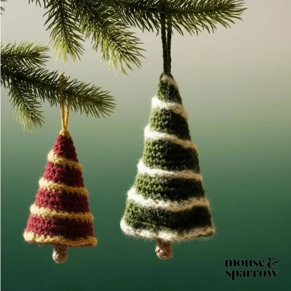 christmas tree decoration stocking filler pattern