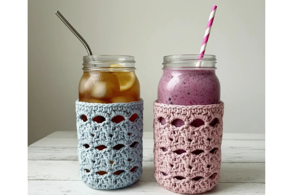Modern crochet home décor inspiration featuring simple crochet projects designed for beginners and busy women