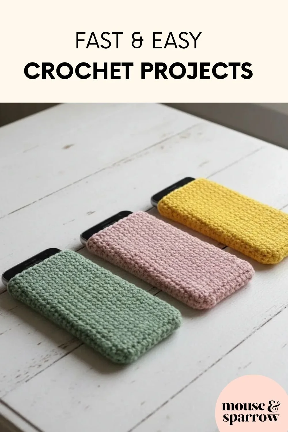 phone case crochet patterm