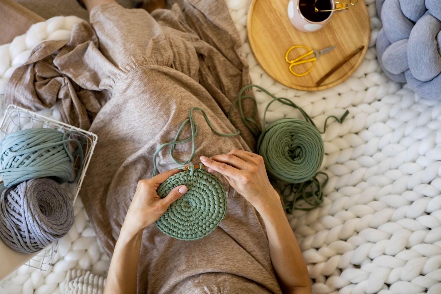 easy crochet projects for your home