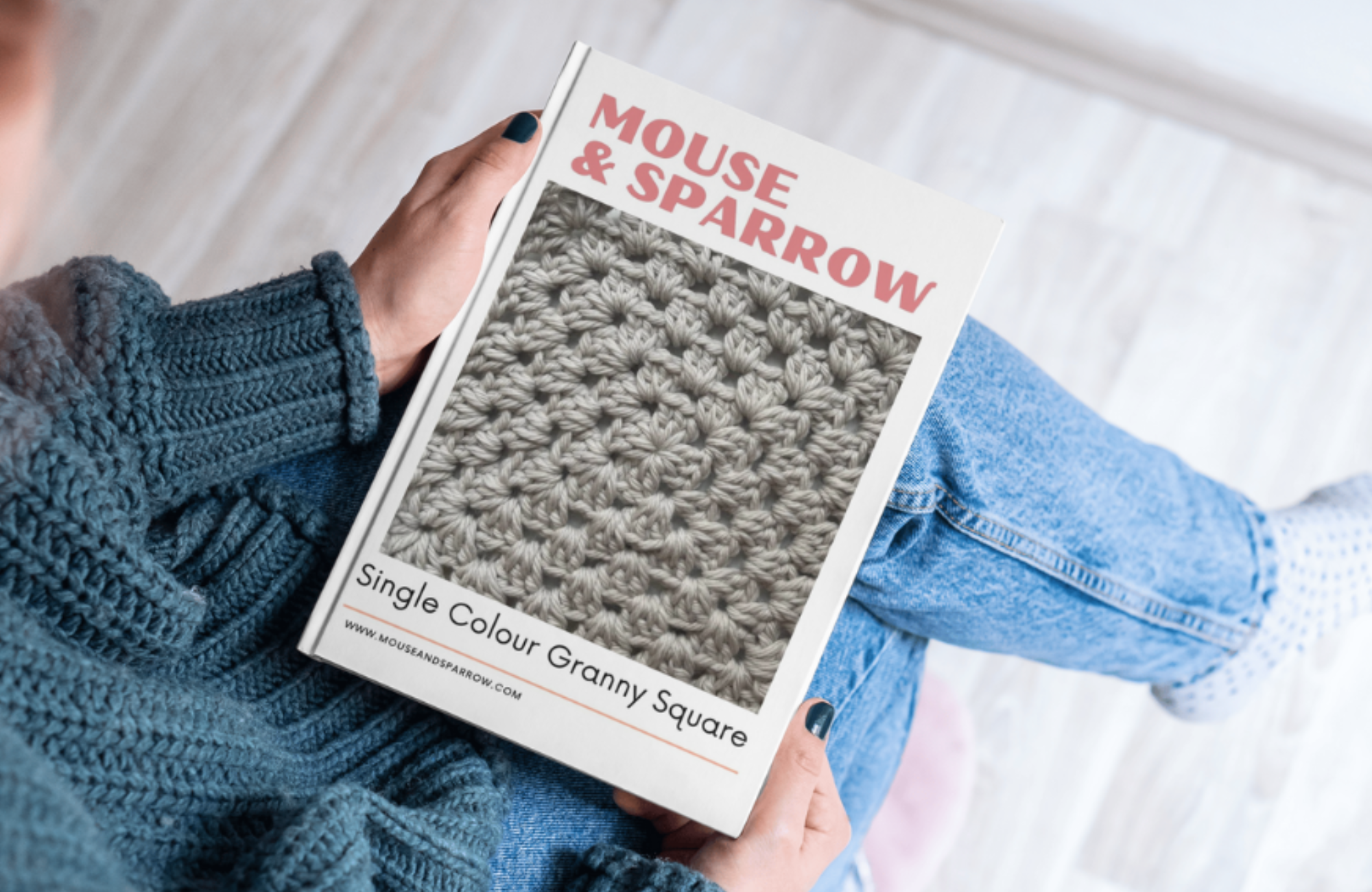 how to crochet a simple granny square