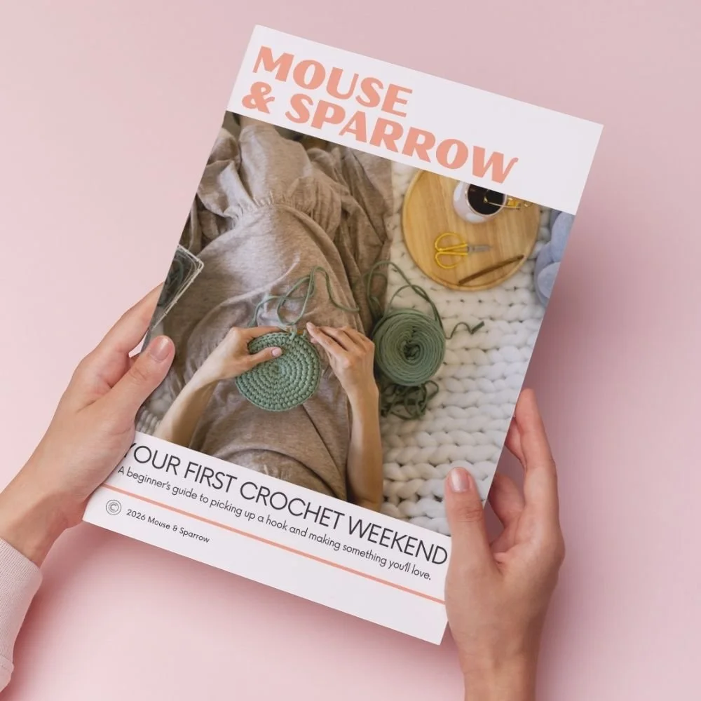 crochet project ideas for beginners