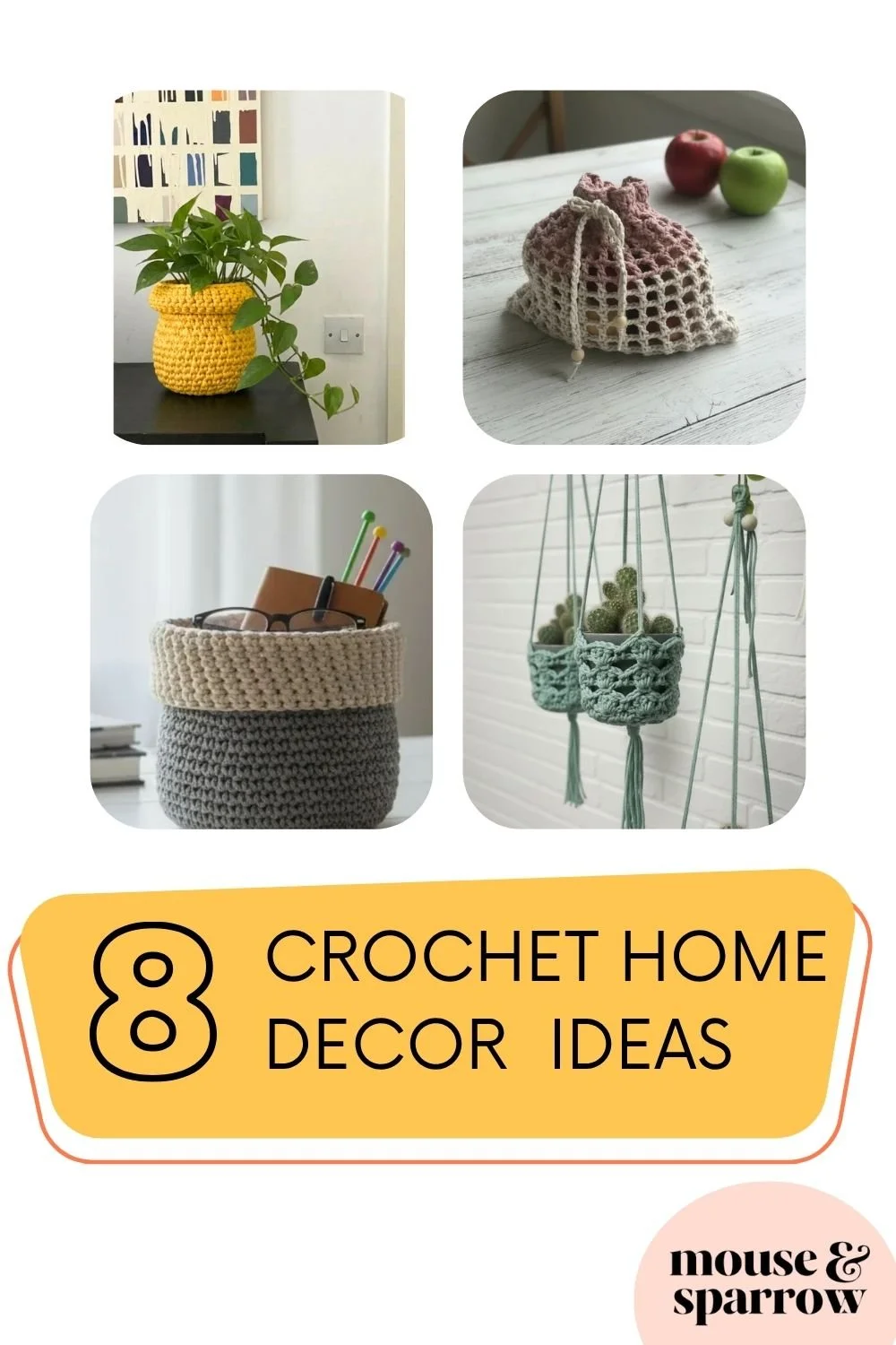 crochet pattern ideas for your home