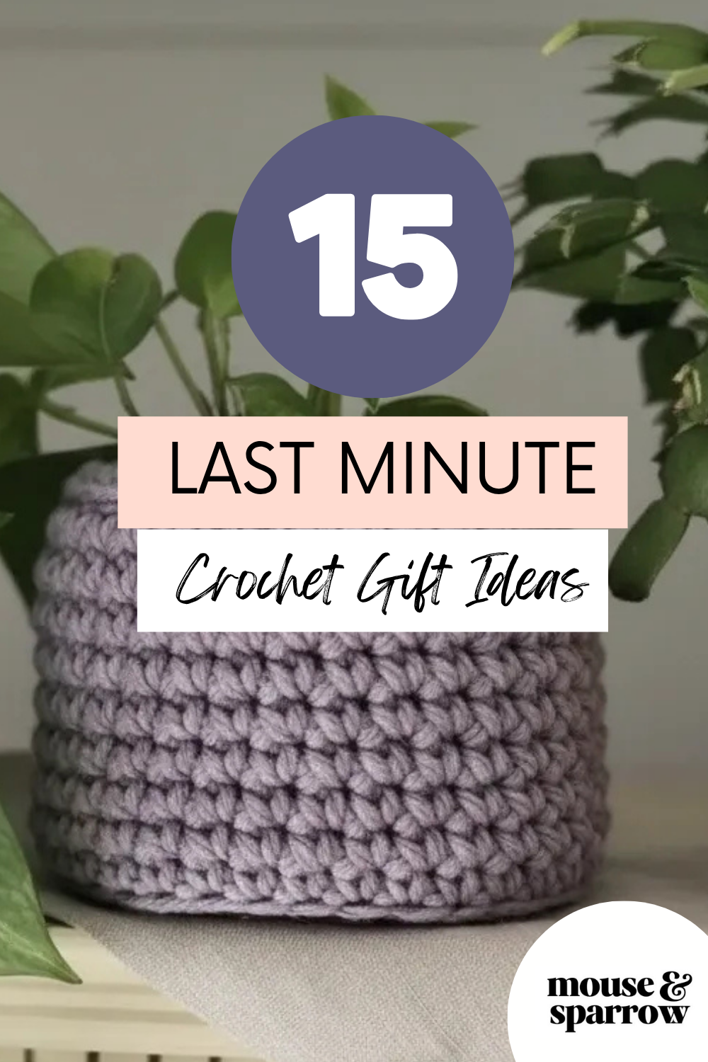 easy crochet gift ideas for beginners
