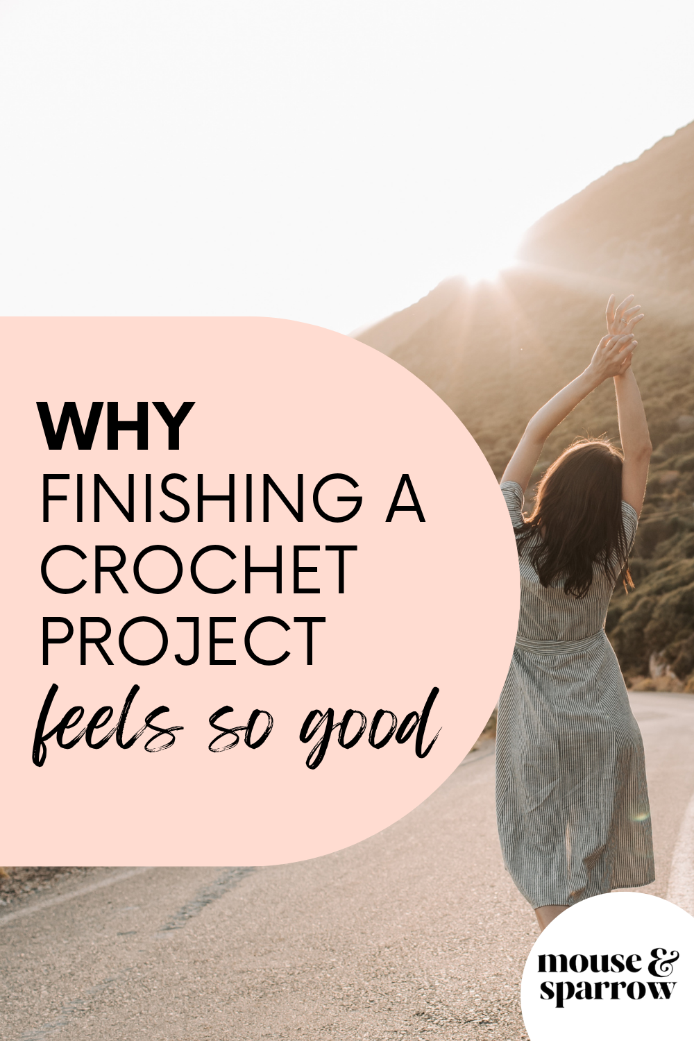 how to finish a crochet project for your home