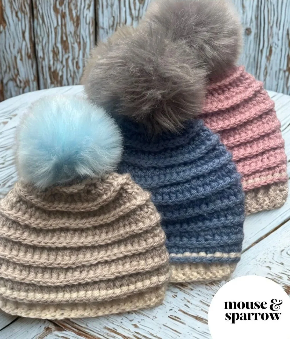 easy crochet hat pattern for children and infants