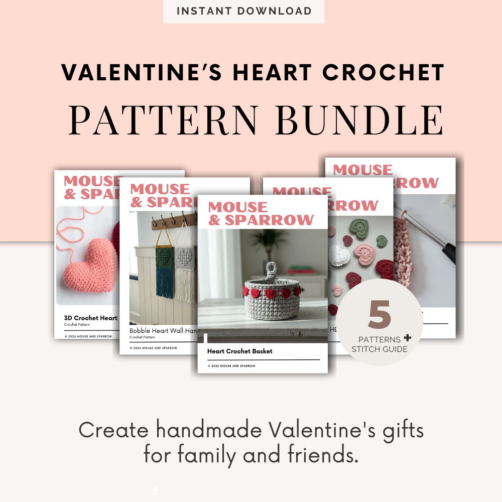 Valentine's Heart Collection - Crochet Pattern Bundle