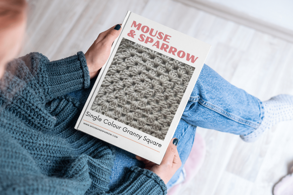 free crochet granny square pattern