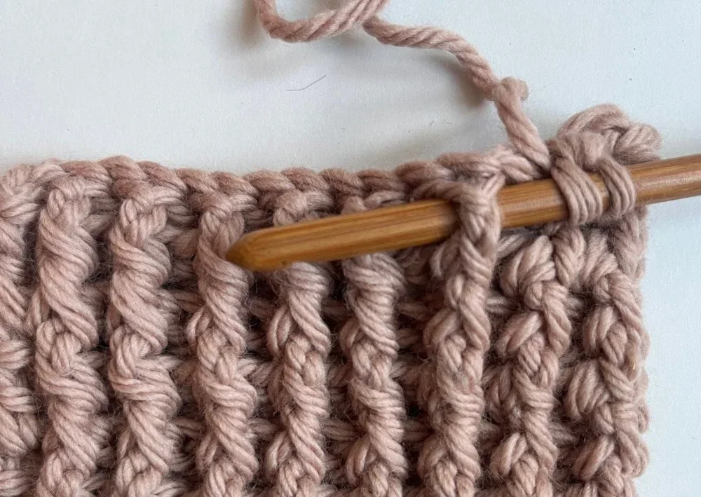 front post double crochet instructions