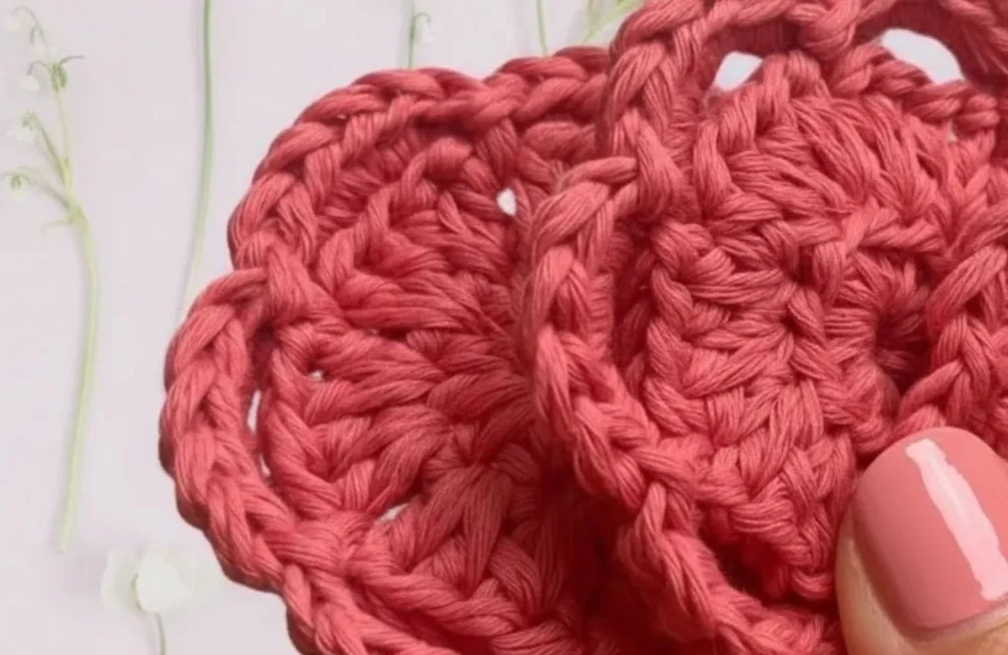 face scrubbies mini crochet project free pattern