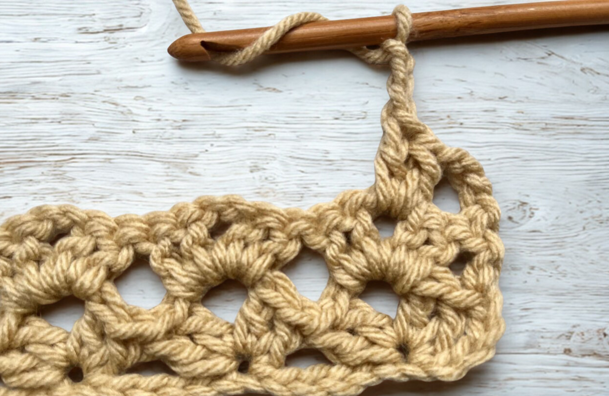 double crochet blanket pattern