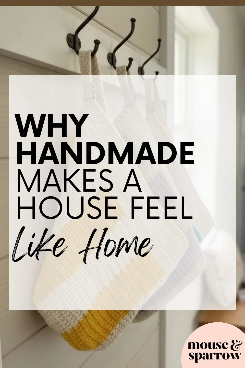 handmade home decor and crochet patterns