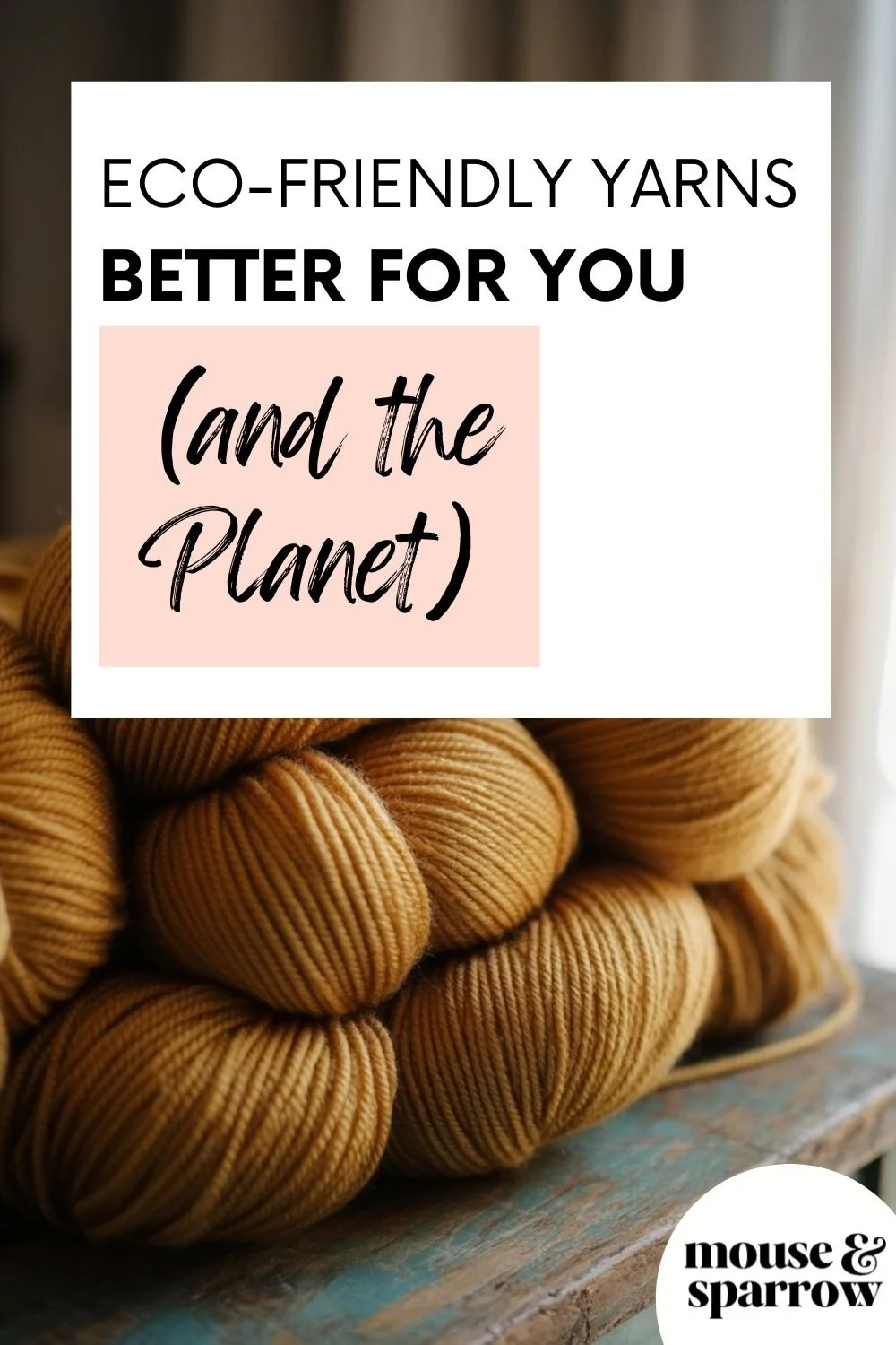 ultimate list of eco friendly yarns