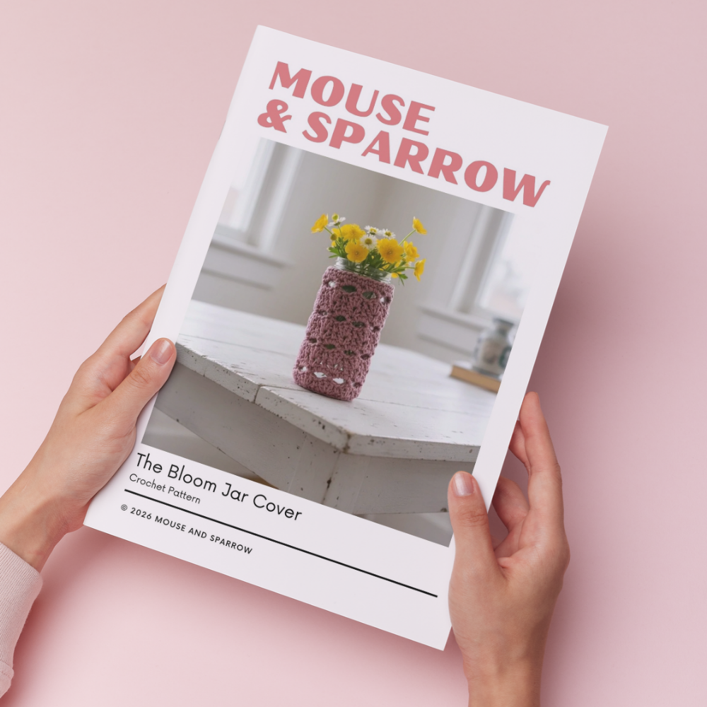 pot cover crochet pattern for beginners