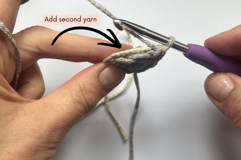 how to crochet a small basket pattern