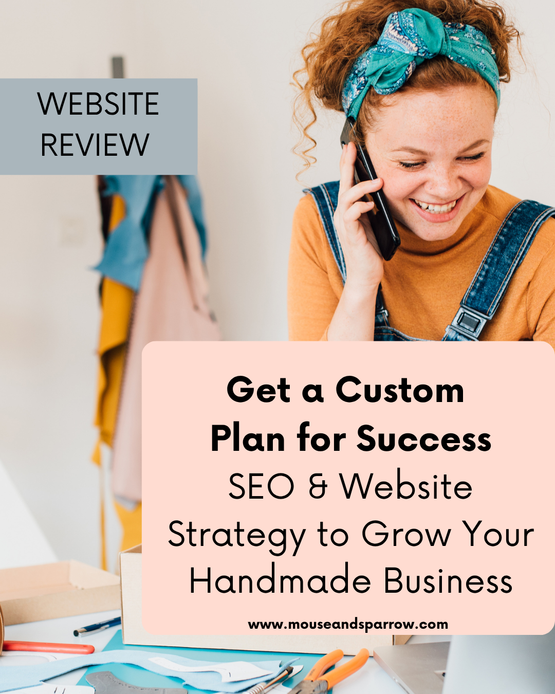 website review and feedback so you can sell more