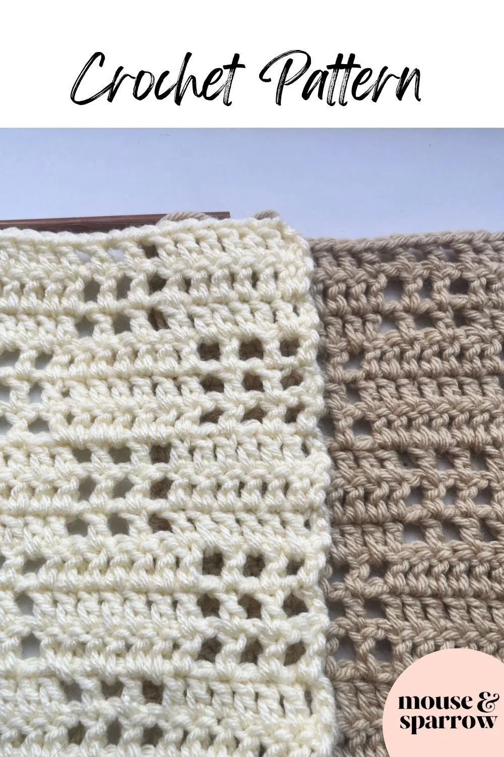 Filet Grid Pattern | Crochet Blanket Project Part 26