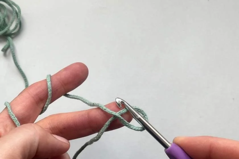 crochet slipknot instructions