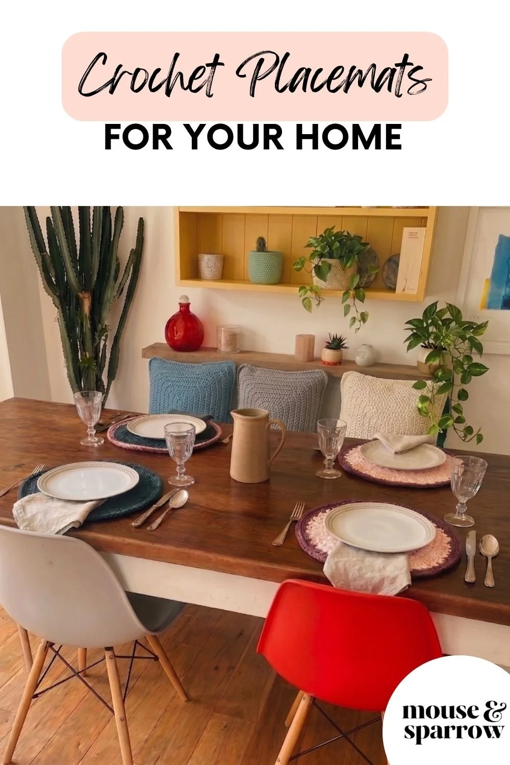 crochet placemat pattern for beginners