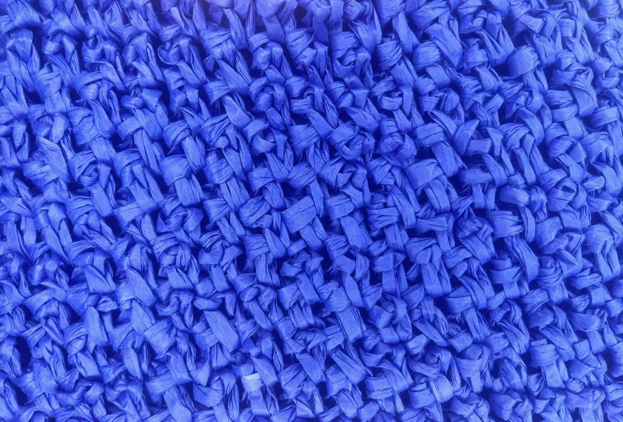 raffia  yarn crochet yarn close up