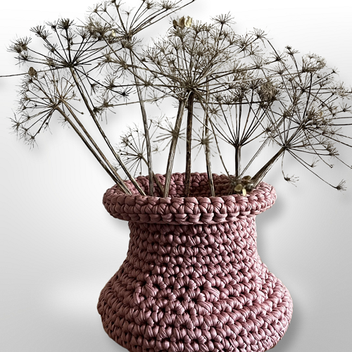Flowers Vase Crochet Kit