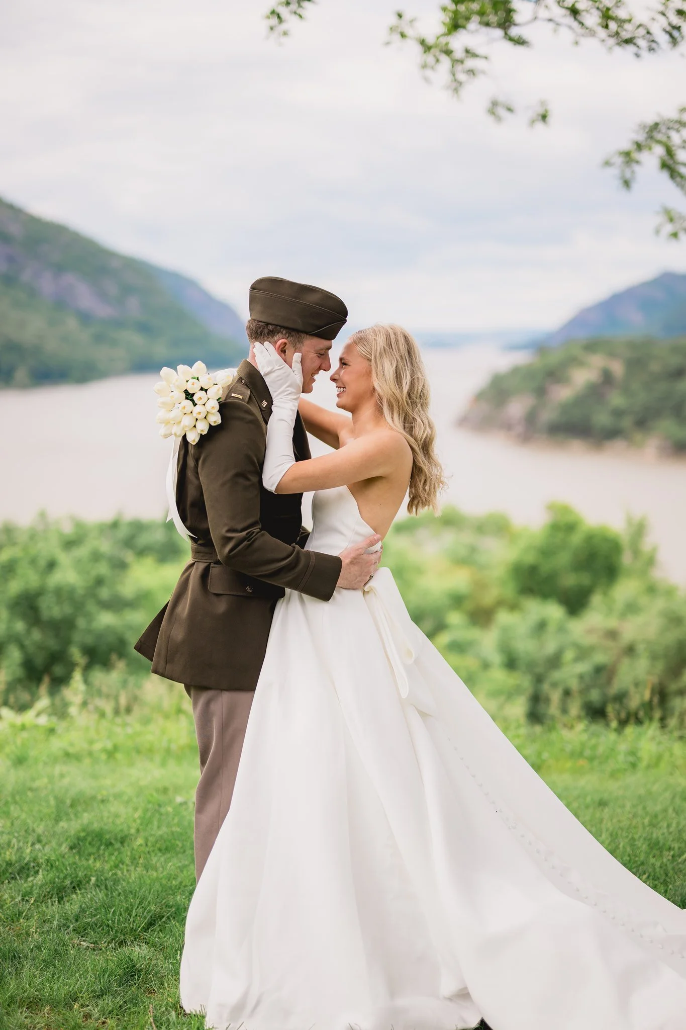 West Point Wedding Day