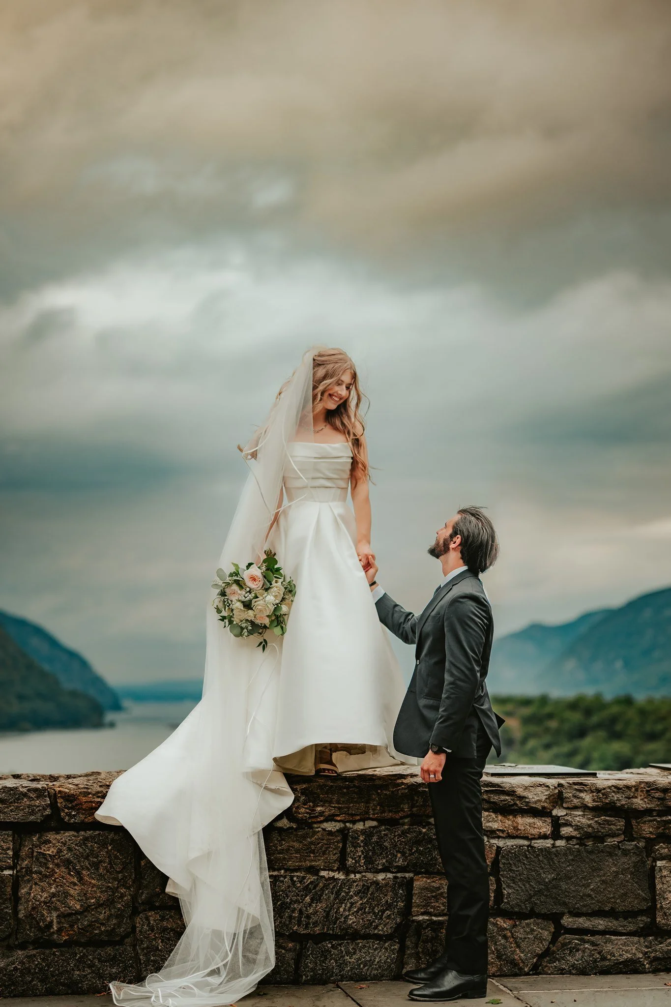 Thayer Hotel Wedding Photos
