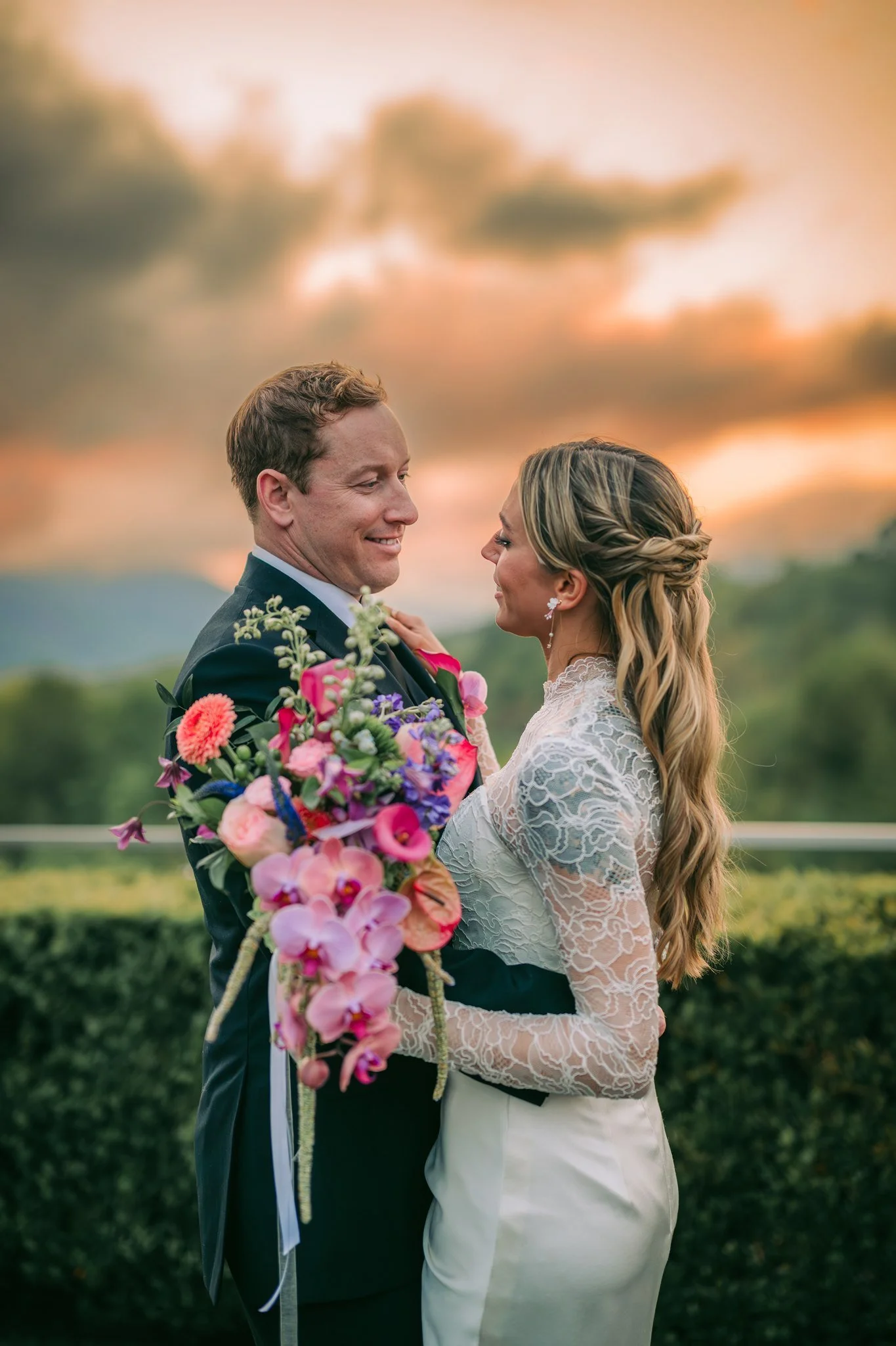 the garrison wedding photographer