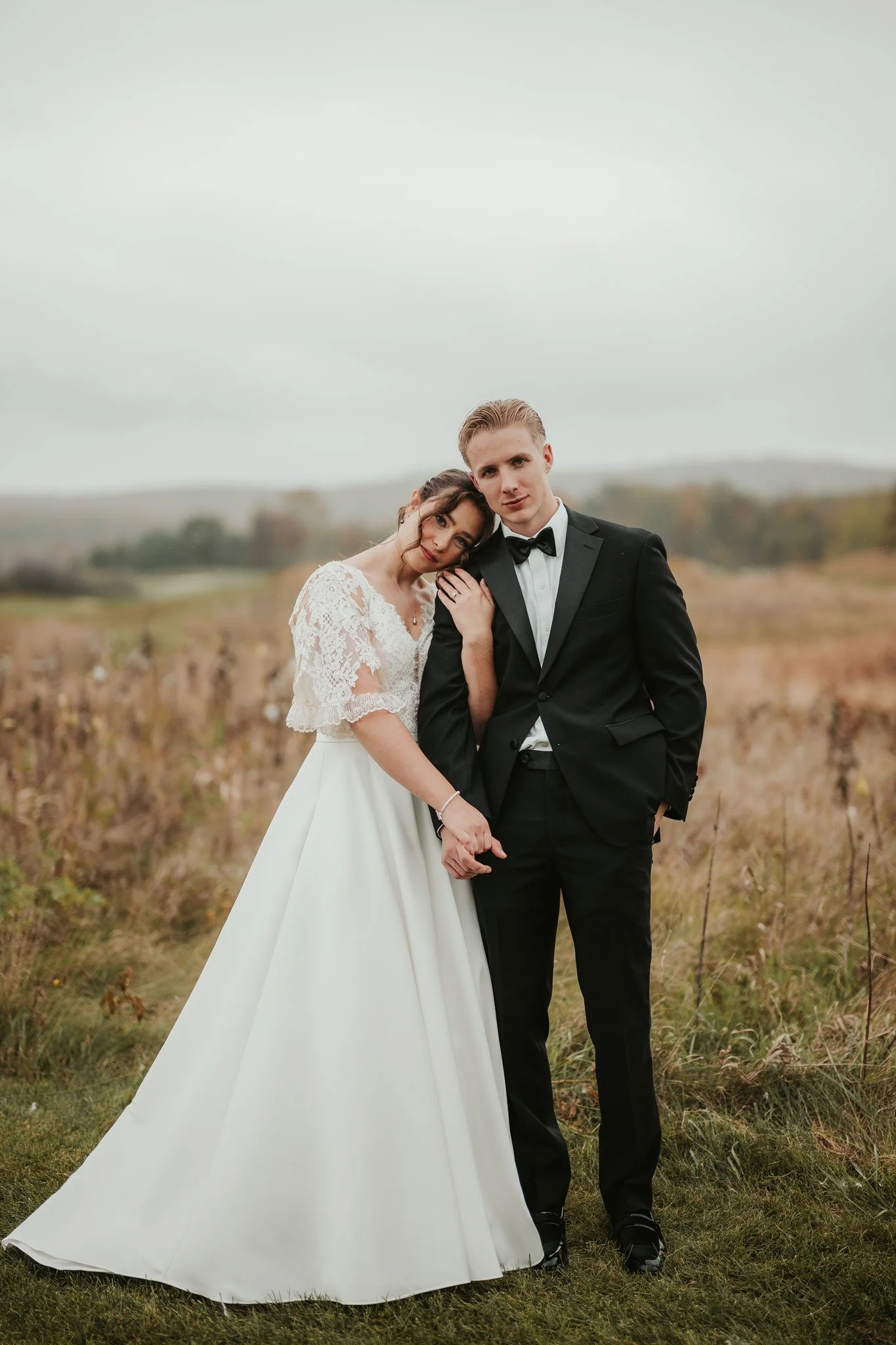 Bride and Groom Wedding Photos